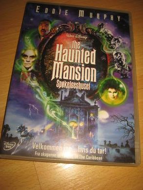 THE HAUNTED MANSION SPØKELSESHUSET
