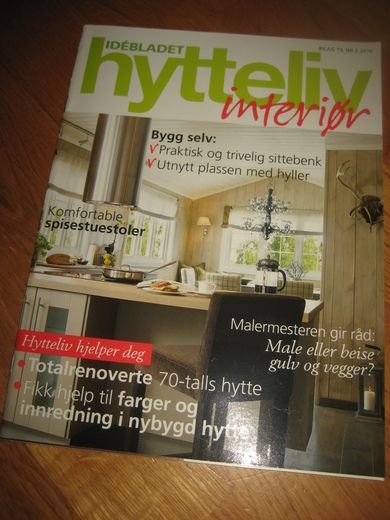 2010 nr 005 Hytteliv INTERIØR