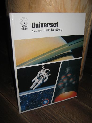 Bok nr 007, Universet, 1989.