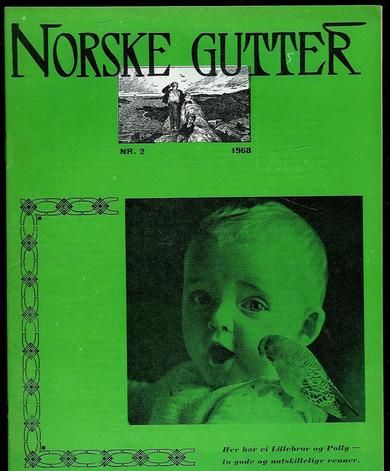 1968 nr 002 NORSKE GUTTER
