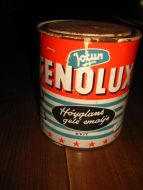 Boks med noe innhold JOTUN FENOLUX 80 tallet