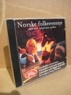 Ubrukt CD med reklame fra Freia Norske Folkeeventyr fritt etter Asbjørnsen og Moe