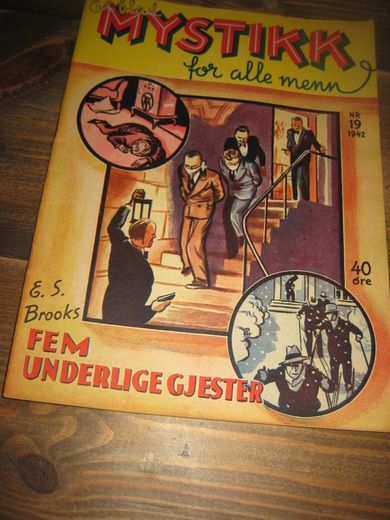 1942 nr 019 MYSTIKK for alle menn