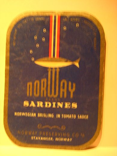 NORWAY SARDINES