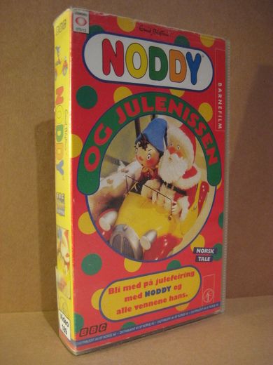 NODDY OG JULENISSEN 1992 60 min 5 år