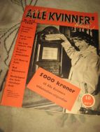 1950 nr 015 -16 ALLE KVINNER