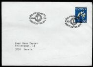 1972 10 6 LIONS 20 RIKSMØTE BEITOSTØLEN