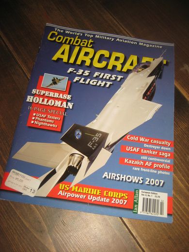 2007,Vol. 08, no 01, March , Combat AIRCRAFT.