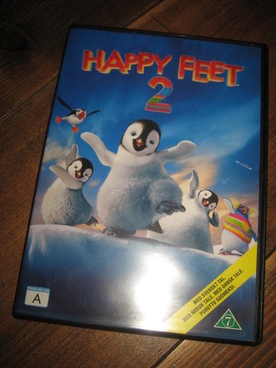 HAPPY FEET 2. 