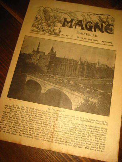 1909 nr 017 MAGNE BARNEBLAD