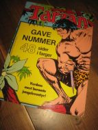 1981, TARZAN GAVENUMMER