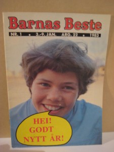 1983,nr 001, Barnas Beste.