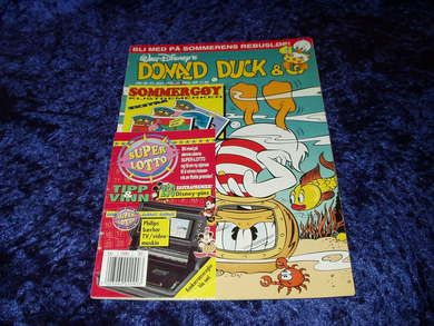 1992 nr 030 Donald Duck & Co