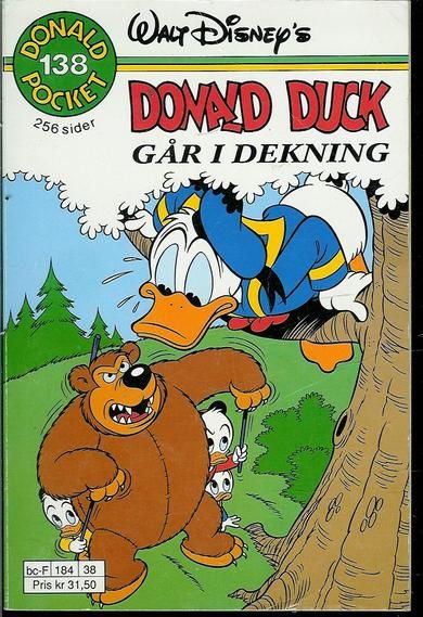 1993 nr 138 DONALD POCKET