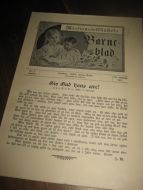 1912 nr 001 Missionsselskabets Barneblad