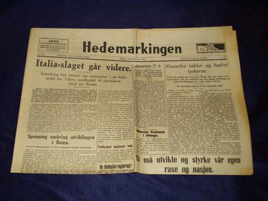 1944,nr 128, Hedemarkingen