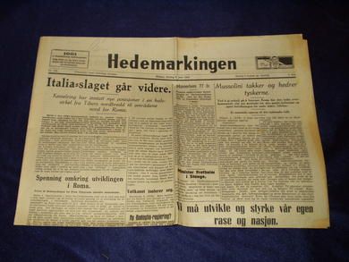 1944 nr 128 Hedemarkingen