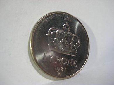 1981 1 KRONE