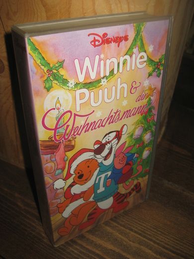 WINNIE PUUH & DER WEIHNACHTSMANN. Tysk, 45 min.