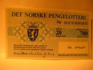 1983 Trekning 780 Nr 0996609