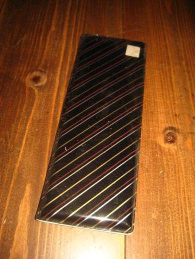 Ubrukt notatblokk med plastomslag 70 tallet ca24 cm høg