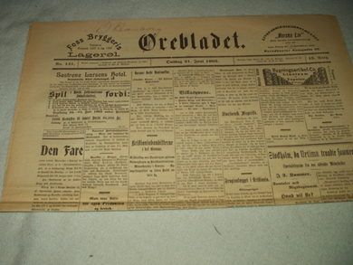 1905 nr 141 Ørebladet