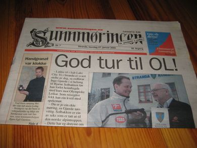 2002 nr 007 Sunnmøringen (Stranda)