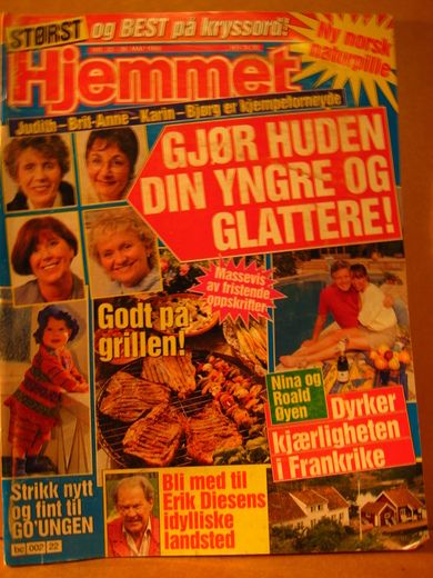 1998 nr 022 Hjemmet