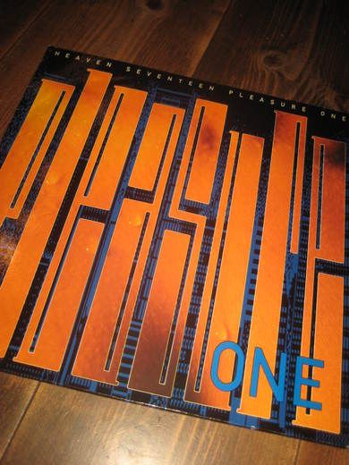 HEAVEN SEWENTEEN: PLEASURE ONE 207 997 630 1986