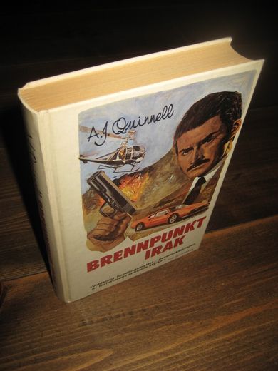 QUINNELL: BRENNPUNKT IRAK 1987