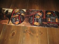 ROME Hele sesong nr 1 komplett 12 episoder fordelt på 6 stk DVD
