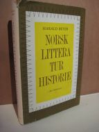 BEYER, HARALD: NORSK LITTERATURHISTORIE. 1963.