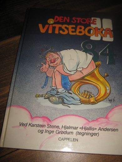 DEN STORE VITSEBOKA. 1984. 