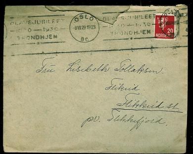 Oslo 8.XII.29