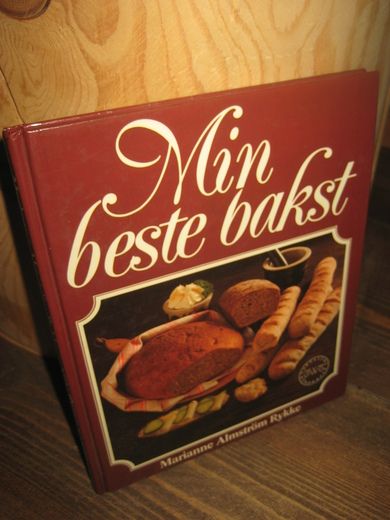 Rykke: Min beste bakst. 1985.