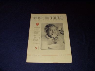 1961 nr 009 Norsk Bakertidende