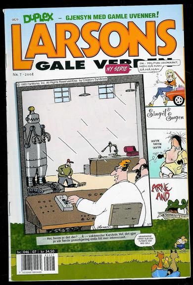 2008 nr 007 LARSONS GALE VERDEN