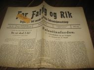 1930 nr 021 For Fattig og Rik