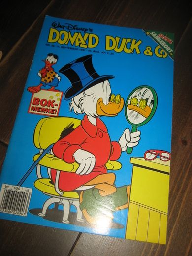 1991 nr 038 DONALD DUCK & CO