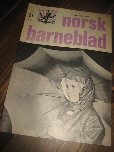 1967 nr 021 NORSK BARNEBLAD