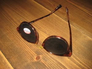 Solbriller fra 60-70 tallet. BOSANI M-054