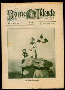 1916,nr 022, Børne Tidende.