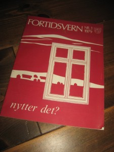 1979,NR 001, FORTIDSVERN