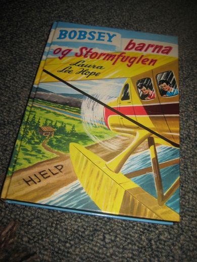 Hope Laura Lee: BOBSEY BARNA og stormfuglen Bok nr 13