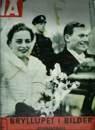 1953 nr 011 NÅ EKSTRAUTGAVE BRYLLUPET I BILDER