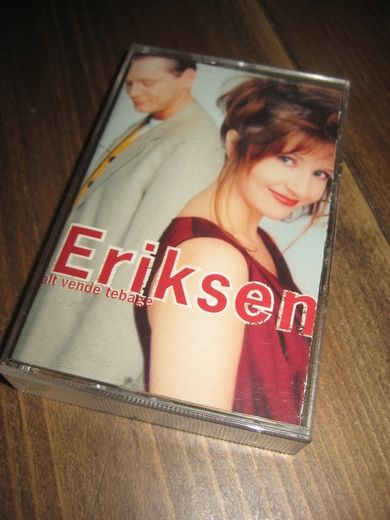 ERIKSEN: ALT VENDE TEBAGE 1995