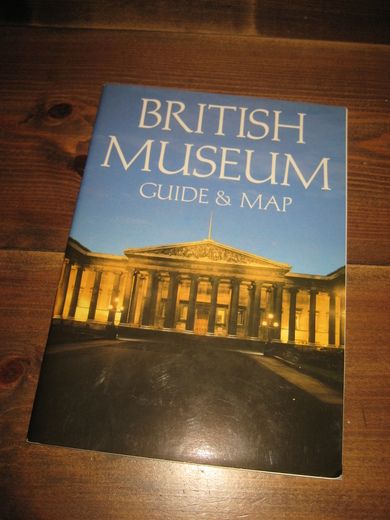 BRITISH MUSEUM GUIDE & MAP