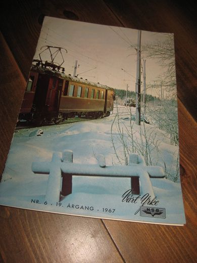 1967 nr 006 Vårt Yrke