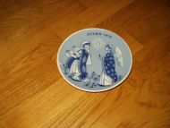 1973 Porsgrunn Juleplatte