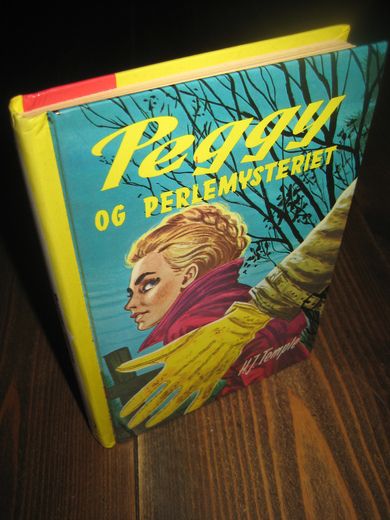 Temple: Peggy OG PERLEMYSTERIET. Bok nr 5.